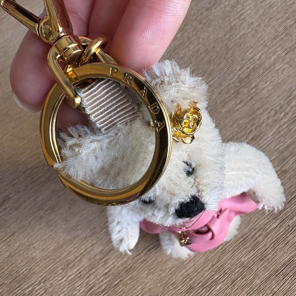Prada Teddy Keychain Charm - Picture 8 of 12